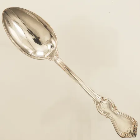 Matsked längd ca 18cm modell: Olga GAB år 1974 silver 830/1000 Vikt: 45,1 g