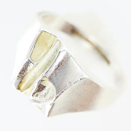 Ring Lapponia stl:20 bredd 3-13mm silver 925/1000 Vikt: 8,5 g
