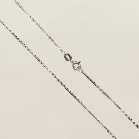 Kedja Venezia längd 50cm bredd 1,1mm Italy silver 925/1000 Vikt: 2,7 g