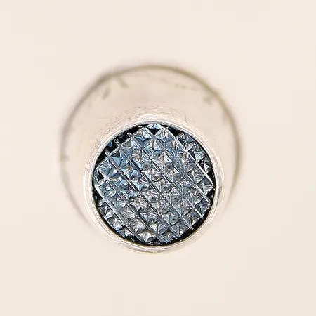 Fingerborg mönstrad Ø16mm höjd 18mm silver 830/1000 Vikt: 2,5 g