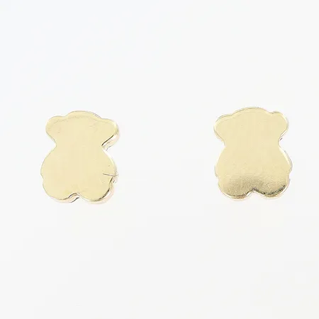 Örhängen 5x5mm 14K Vikt: 0,8 g