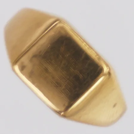 Klackring stl 16½ importstämpel, 18K Vikt: 1,8 g
