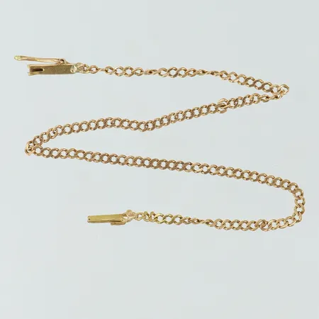 Armband ojämn defekt 18K Vikt: 1,1 g