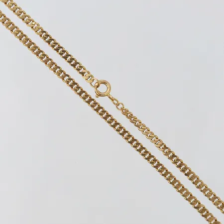 Kedja Pansar längd 41,5cm bredd 2,8mm 18K. Vikt: 9,4 g