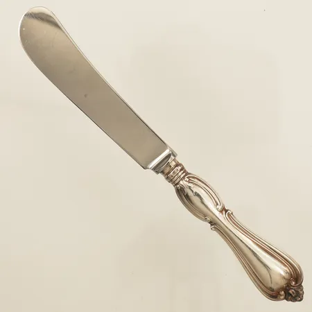Smörkniv modell: Olga längd 16,5cm GAB år 1975 silver 830/1000 Vikt: 45,4 g