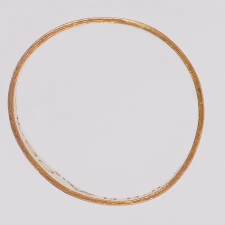 Ring stl: 20½, 2mm graverad, 22K Vikt: 7 g