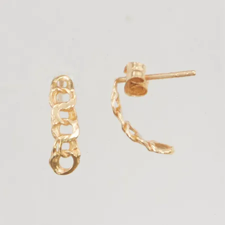 Örhängen 13mm 18K 1,0g.