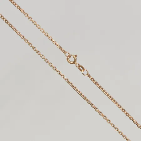 Kedja 69,5cm bredd:1,9mm 18K 11,4g.