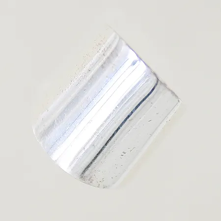 Ring stl 14 bredd 21mm ställbar skena silver 925/1000 Vikt: 6,6 g
