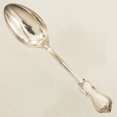 Matsked modell: Olga längd ca 18cm GAB år 1977 silver 830/1000 Vikt: 45,9 g