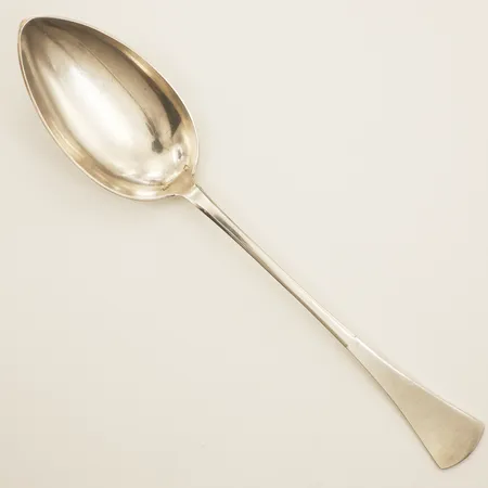 Serveringssked 26cm med monogramgravyr silver Vikt: 98,6 g