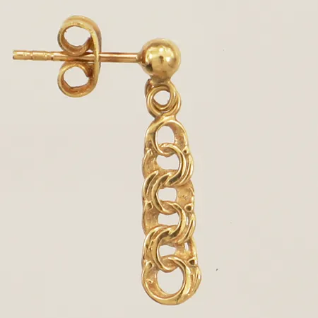 Ett udda örhängen Bismarck 20x4,6mm 18K Vikt: 0,7 g