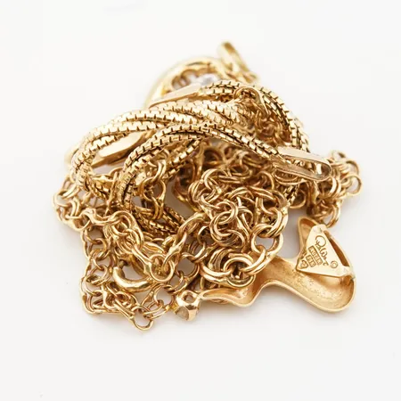Div guld, 18k Vikt: 10,9 g