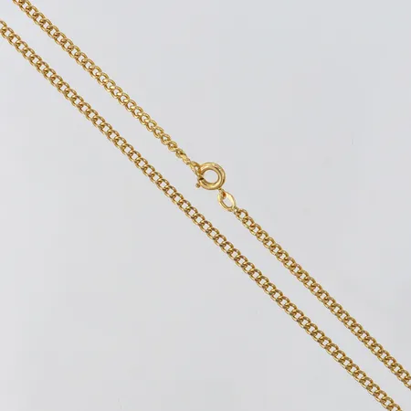 Kedja Pansar längd 51cm bredd 2,2mm 18K. Vikt: 7,9 g