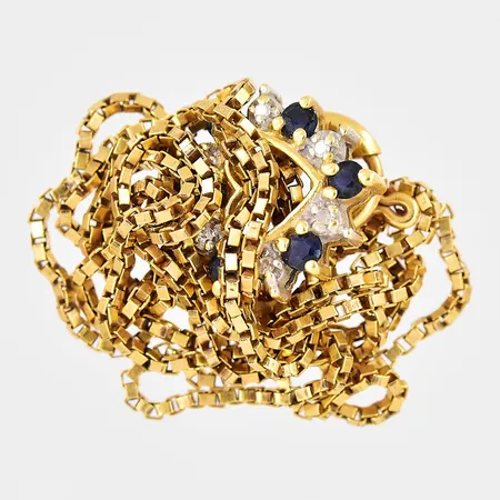 Diverse guld defekt stenar 18K Vikt: 4,6 g