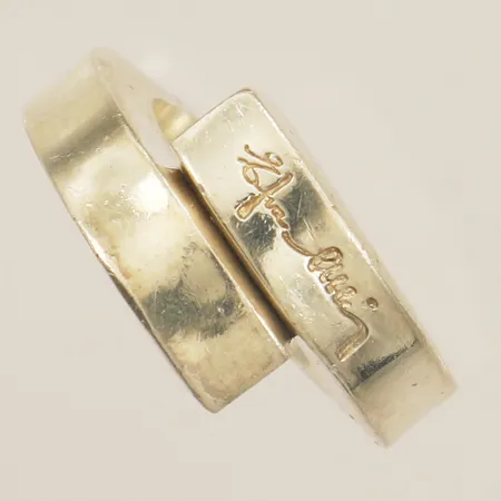 Ring Efva Attling Twist stl:16½ bredd 11,3mm silver 925/1000 Vikt: 16,1 g