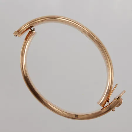 Armring, defekt, av, gravyr, 14K,  Vikt: 22,9 g