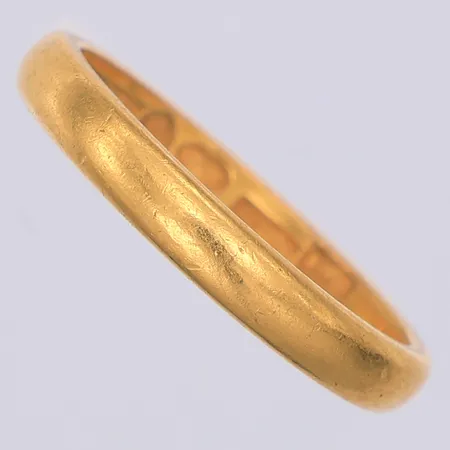 Ring slät stl 17½, Wallin år 1936, 23K Vikt: 4,2 g