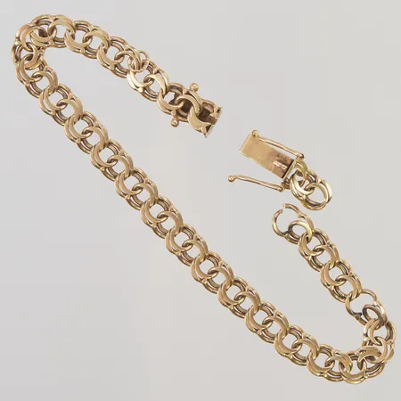 Armband defekt, 18K 13,9g.