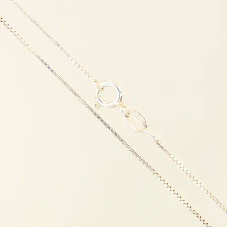 Kedja Venezia, längd 42,5cm, bredd 0,9mm, GFAB, silver 925/1000 Vikt: 1,8 g