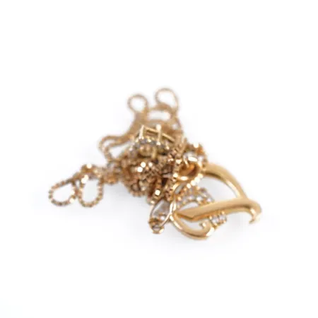 Diverse guld, 18k Vikt: 4,1 g