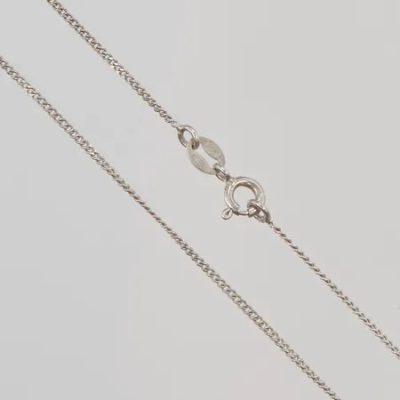 Kedja pansar, 42cm, 925/1000 Silver 1,7g.