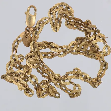 Kedja defekt, av, 9K Vikt: 4,8 g