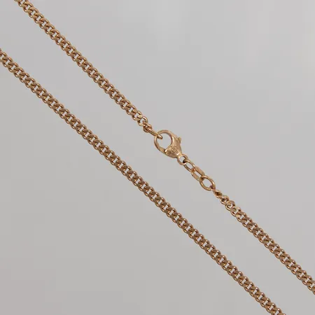 Kedja Pansar 46,5cm, bredd 2,9mm, Balestra, 18K,  Vikt: 13,7 g