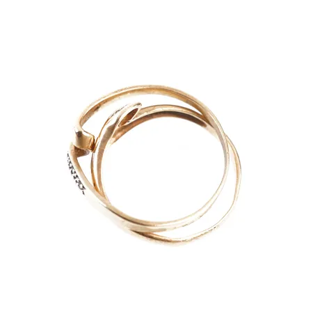 Diverse guld, 18k Vikt: 4 g