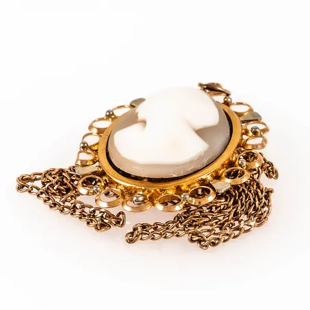 Diverse defekt guld i 14K. Vikt 13,5g. 