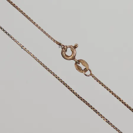 Kedja Venezia 71,5cm, bredd 0,8mm, ojämnheter, 925/1000 silver,  Vikt: 2,6 g