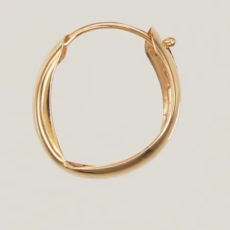 Udda örhänge, defekt, 18K  Vikt: 0,4 g