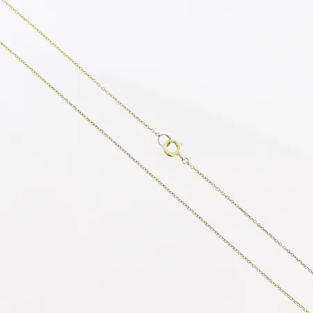 Kedja Ankar 41,5cm, bredd 1mm, 14K Vikt: 1,2 g