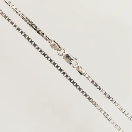 Kedja Venezia, längd 69cm, bredd 2mm, vitguld, 18K Vikt: 21,1 g