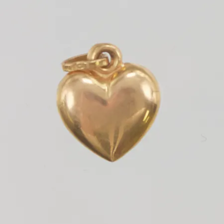 Hänge 18K bredd:13mm, 1,1g.