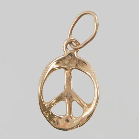 Hänge, 20x10mm, 14K, 0,9g.