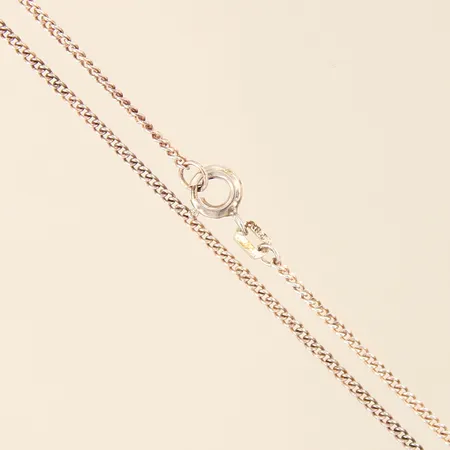 Kedja Pansar, längd 40cm, bredd 1,4mm, silver 835/1000 Vikt: 2,1 g