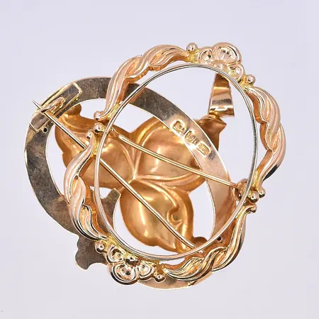 Diverse guld, 18K. Vikt: 8,5 g