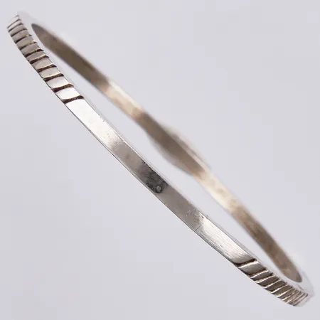 Armring Taxco Ø 66mm, bredd ca 4mm, 925/1000 silver Vikt: 20,6 g