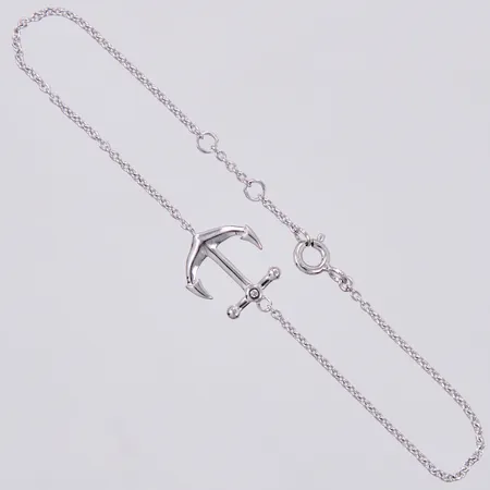 Armband GHA längd ca 16-17,8cm, bredd ca 1-11mm, 925/1000 silver Vikt: 1,3 g