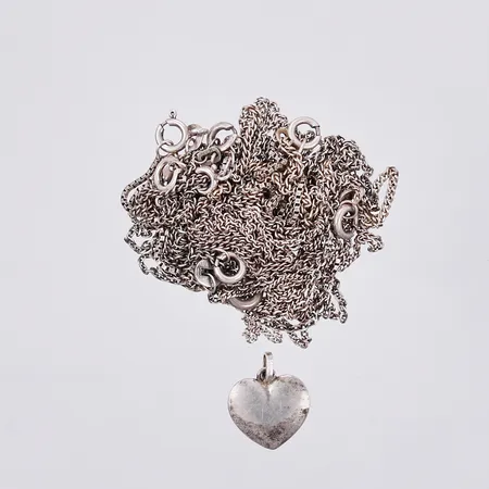 Diverse trasigt/defekt 830/1000 silver  Vikt: 19,3 g