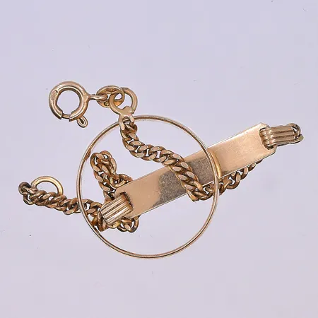 Diverse guld, 18K. Vikt: 5,7 g