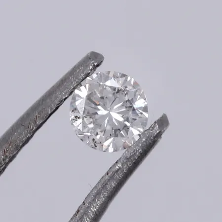 Lös diamant ca 1x0,10ct W/P Vikt: 0 g