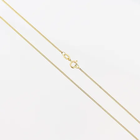 Kedja Pansar 45cm, bredd 1mm, Vikt: 2,7 g