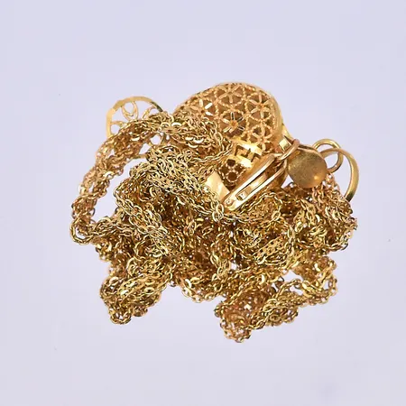 Diverse guld, 21K. Vikt: 10,5 g