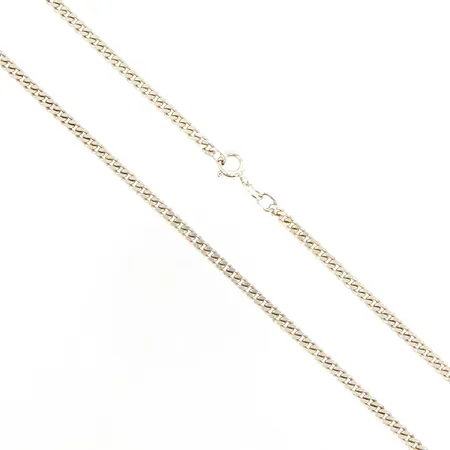 Kedja Pansar 60cm, bredd: 3mm, silver 925/1000 Vikt: 18,2 g