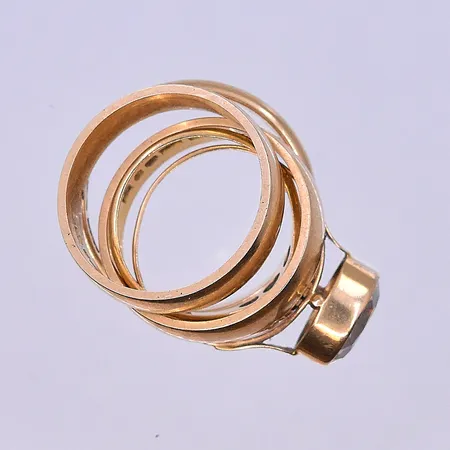 Diverse guld, 18K. Vikt: 19,5 g