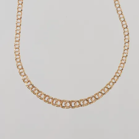 Collier Bismarck 44cm, bredd:3-5mm, 18K 6,6g.