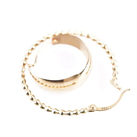 Diverse guld, 18k Vikt: 2 g