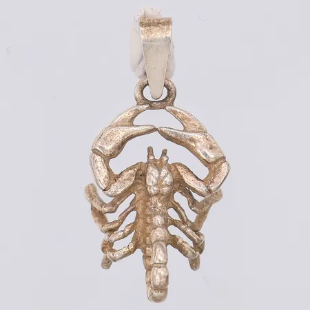 HÄnge skorpionen 25mm, Hallberg, 925/1000 silver  Vikt: 2,7 g
